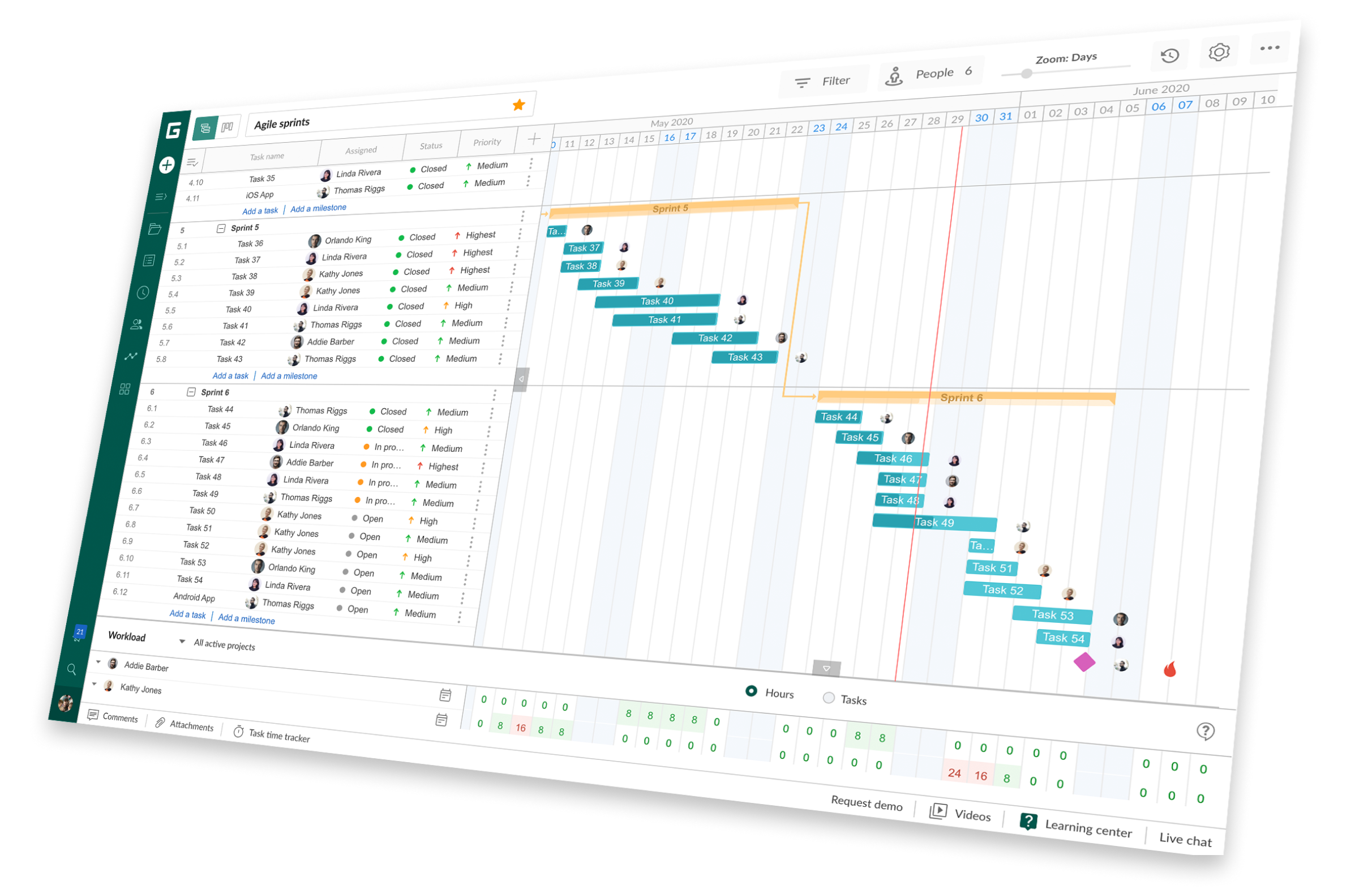 Free Microsoft Project Viewer MPP Online
