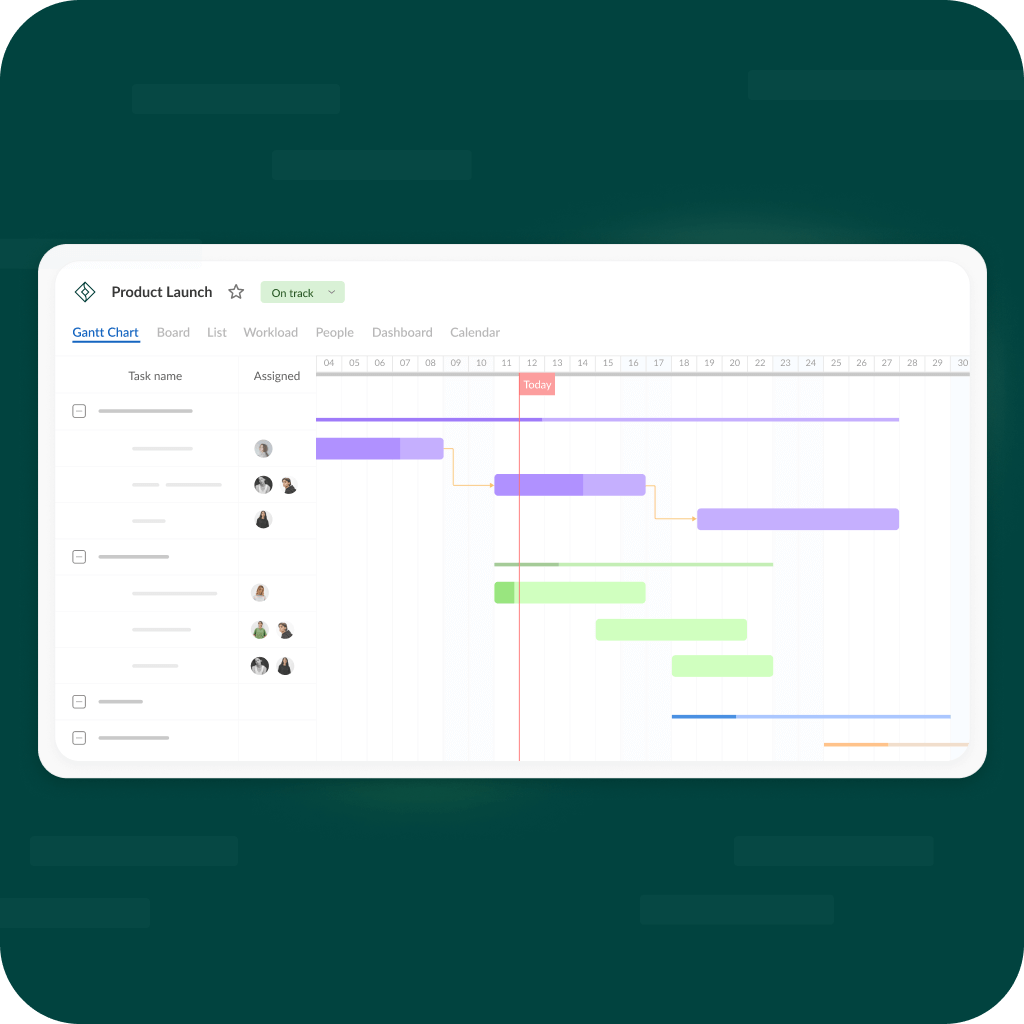 Online Gantt Chart Maker for Project Planning