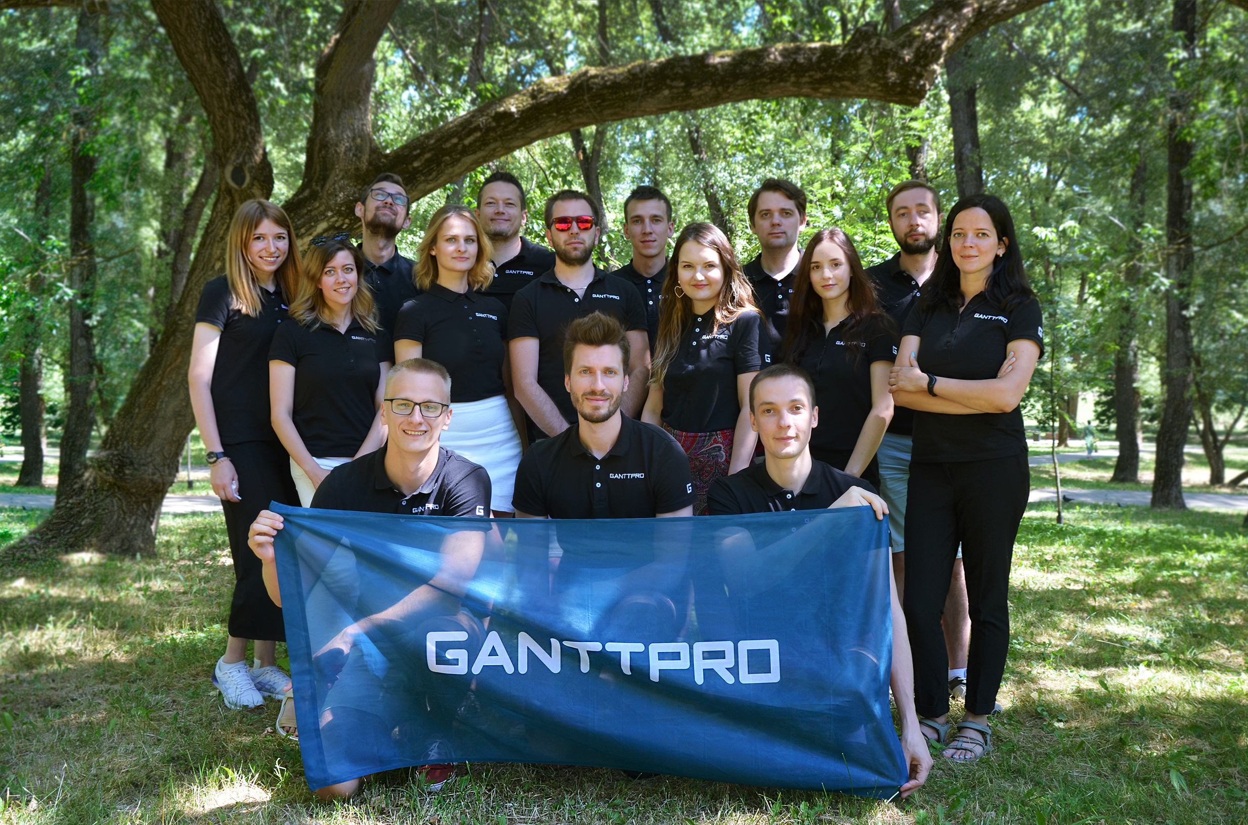 Команда Ganttpro