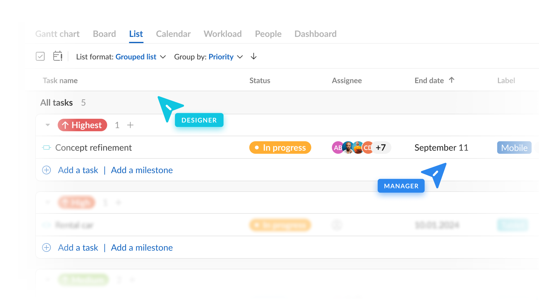 中央集権的なコラボレーション