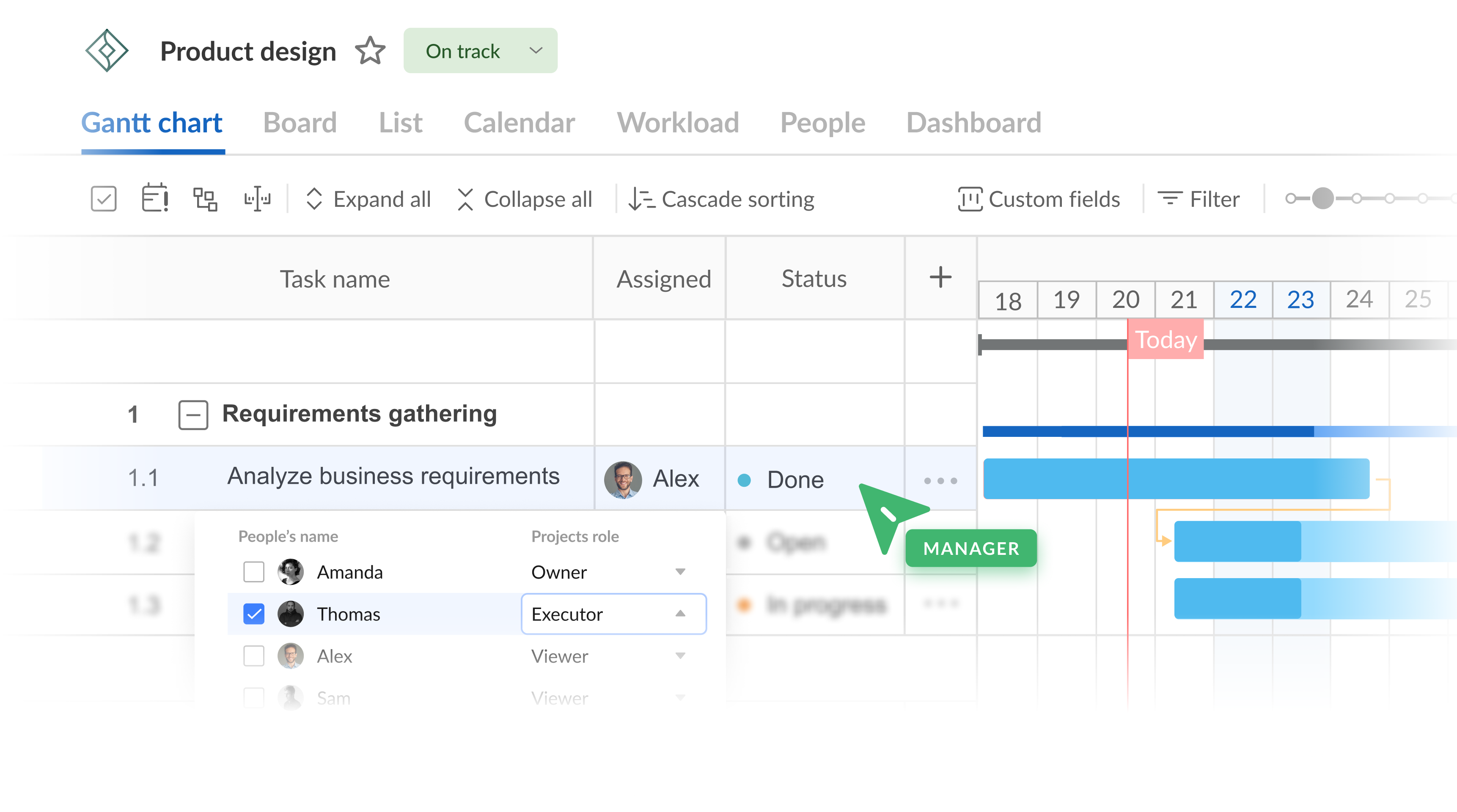 Детальная стратегия