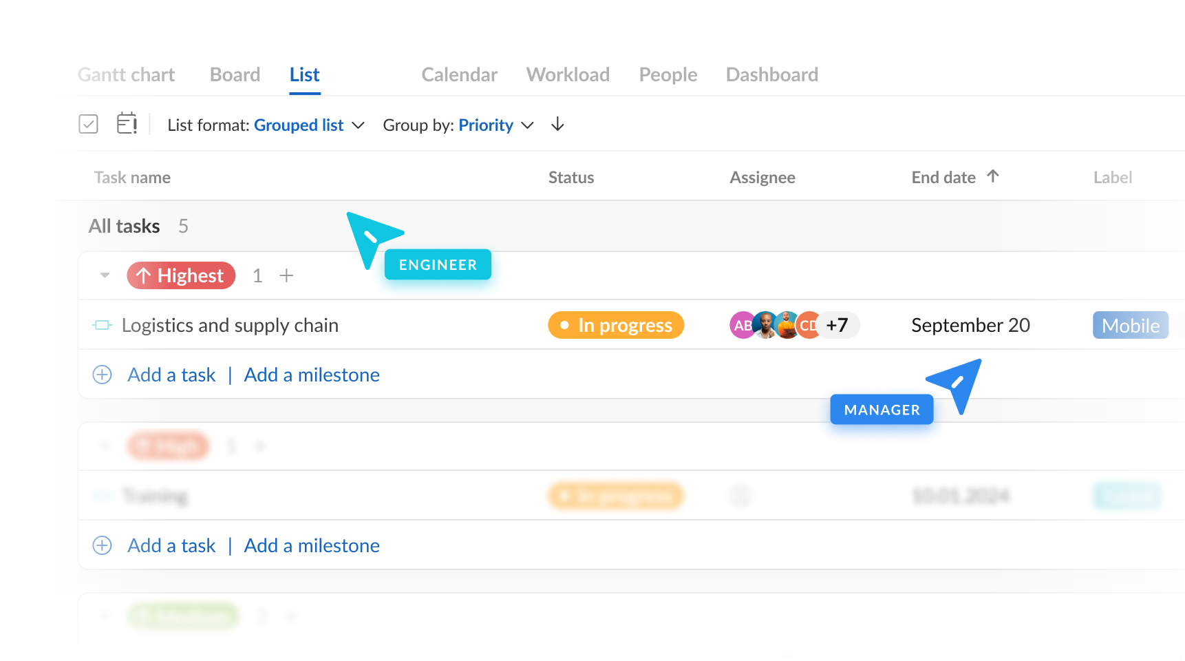 कार्यान्वयन और सहयोग