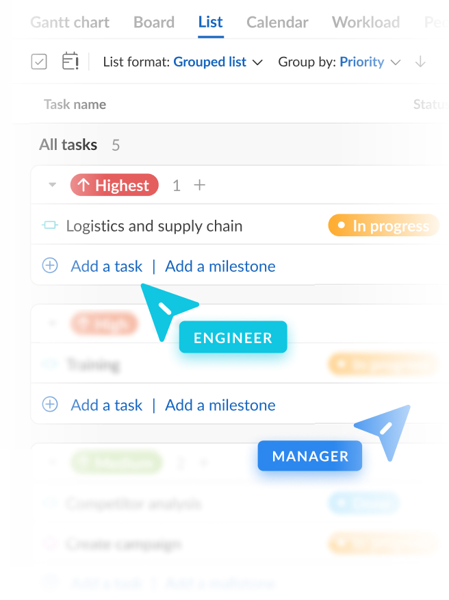 कार्यान्वयन और सहयोग