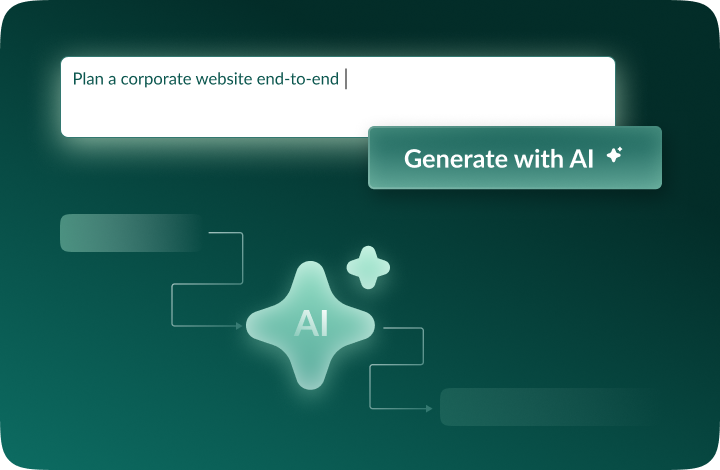 Criador de gráficos de Gantt baseado em IA