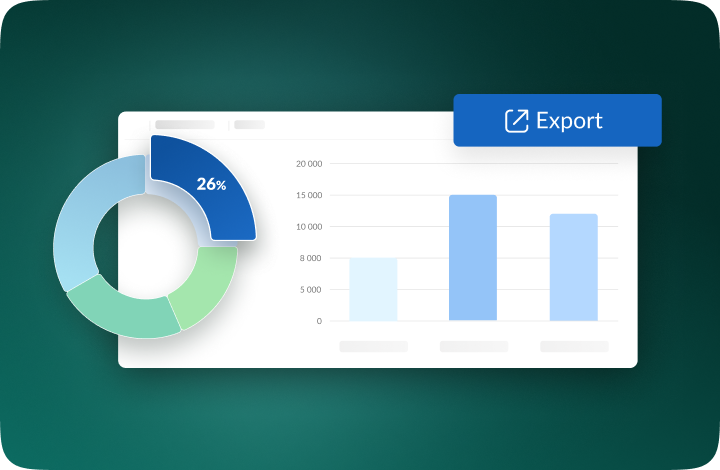 Dashboard export
