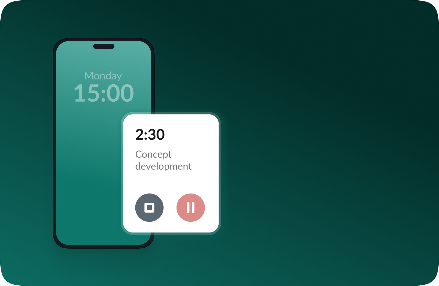 Віджет таймера