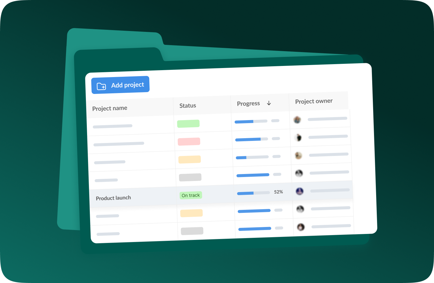 Оновлені портфоліо проектів