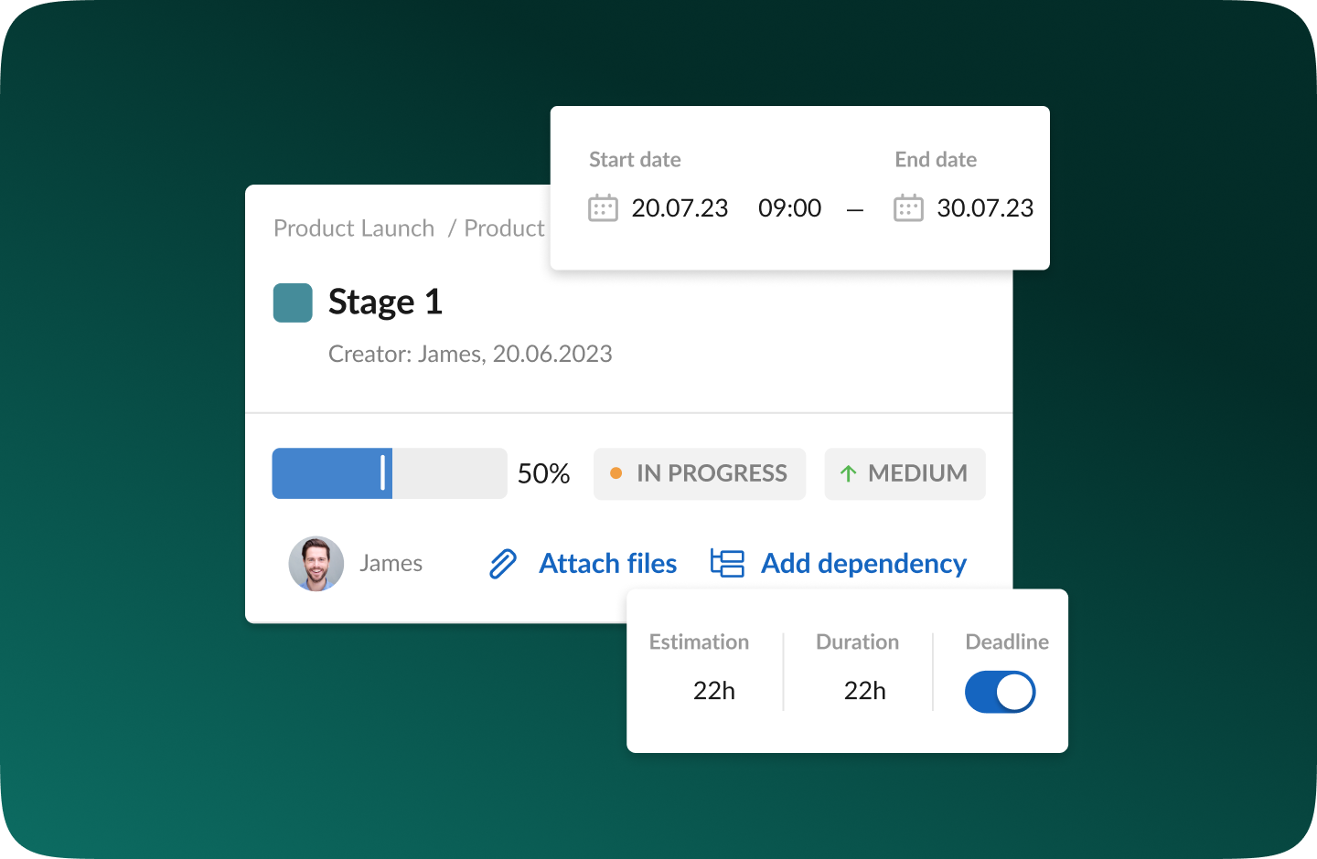 Оновлені налаштування завдань