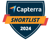 Capterra shortlist 2024