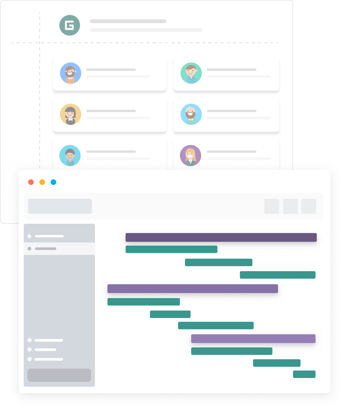 Ganttpro simplified process