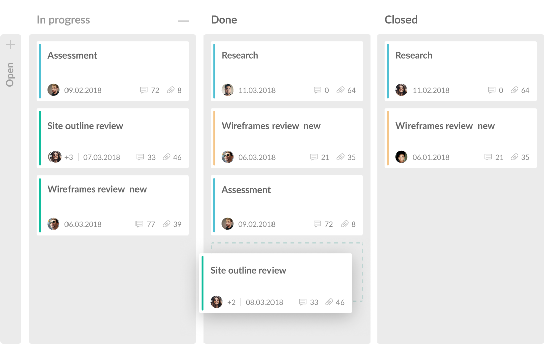 Export Gantt chart to popular formats