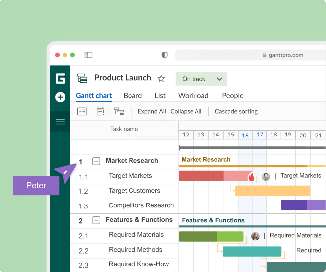 work breakdown structure microsoft project